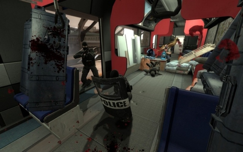 Скриншот из игры Tactical Intervention под номером 45