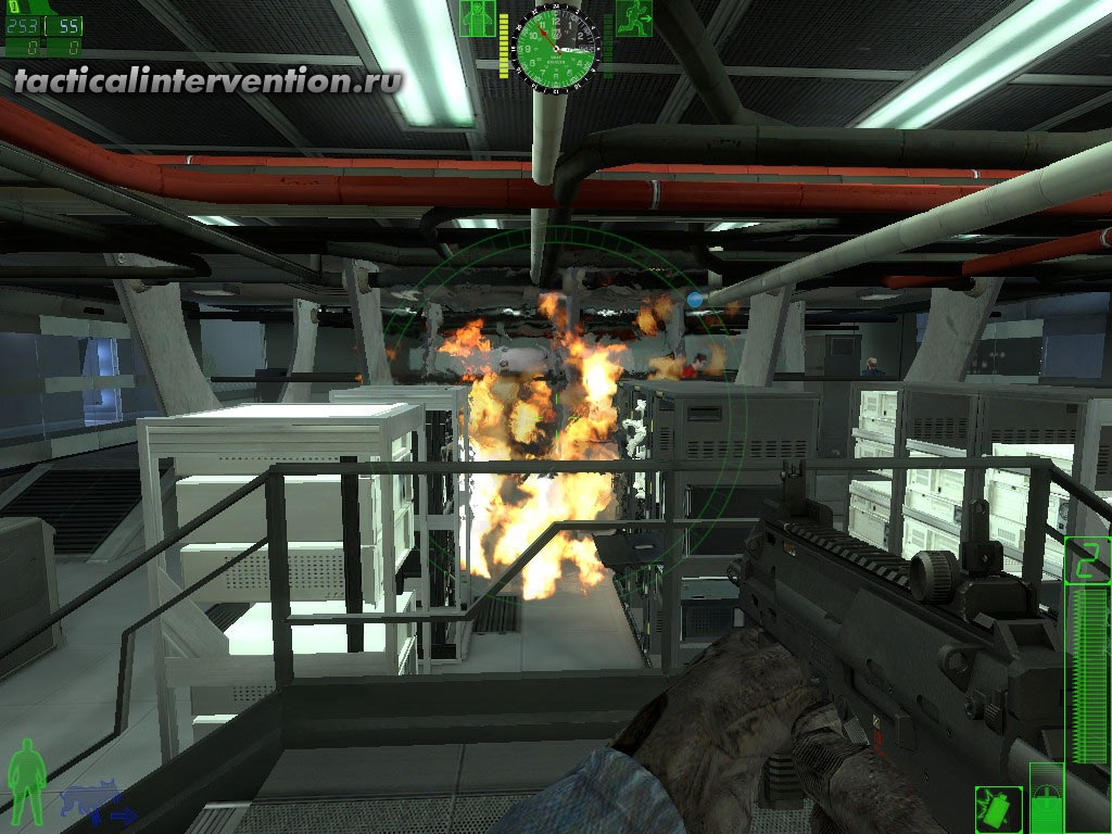 Скриншот из игры Tactical Intervention под номером 5
