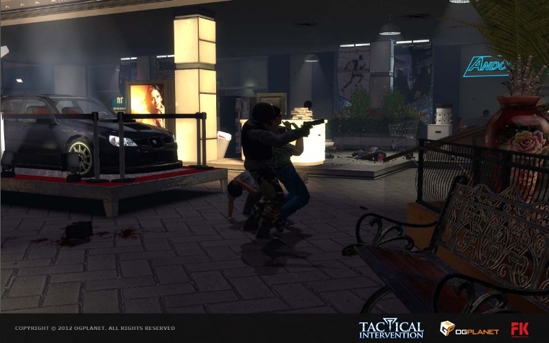 Скриншот из игры Tactical Intervention под номером 6