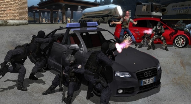 Скриншот из игры Tactical Intervention под номером 63