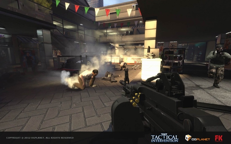 Скриншот из игры Tactical Intervention под номером 7