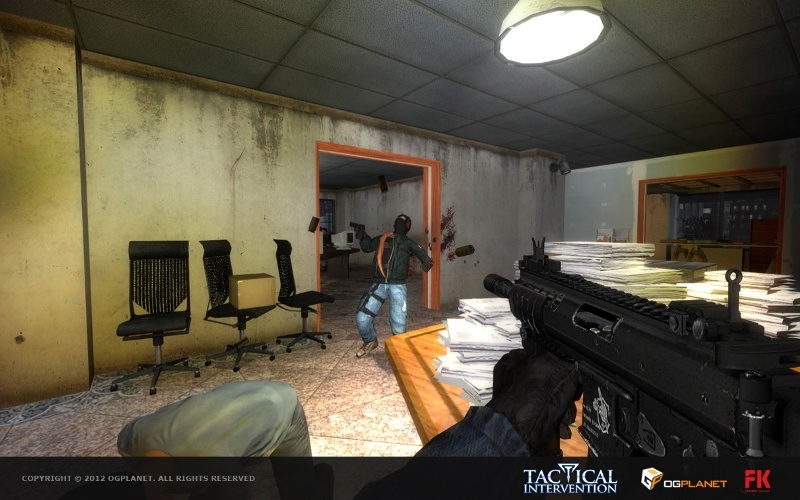 Скриншот из игры Tactical Intervention под номером 8