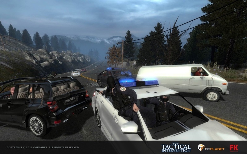 Скриншот из игры Tactical Intervention под номером 9