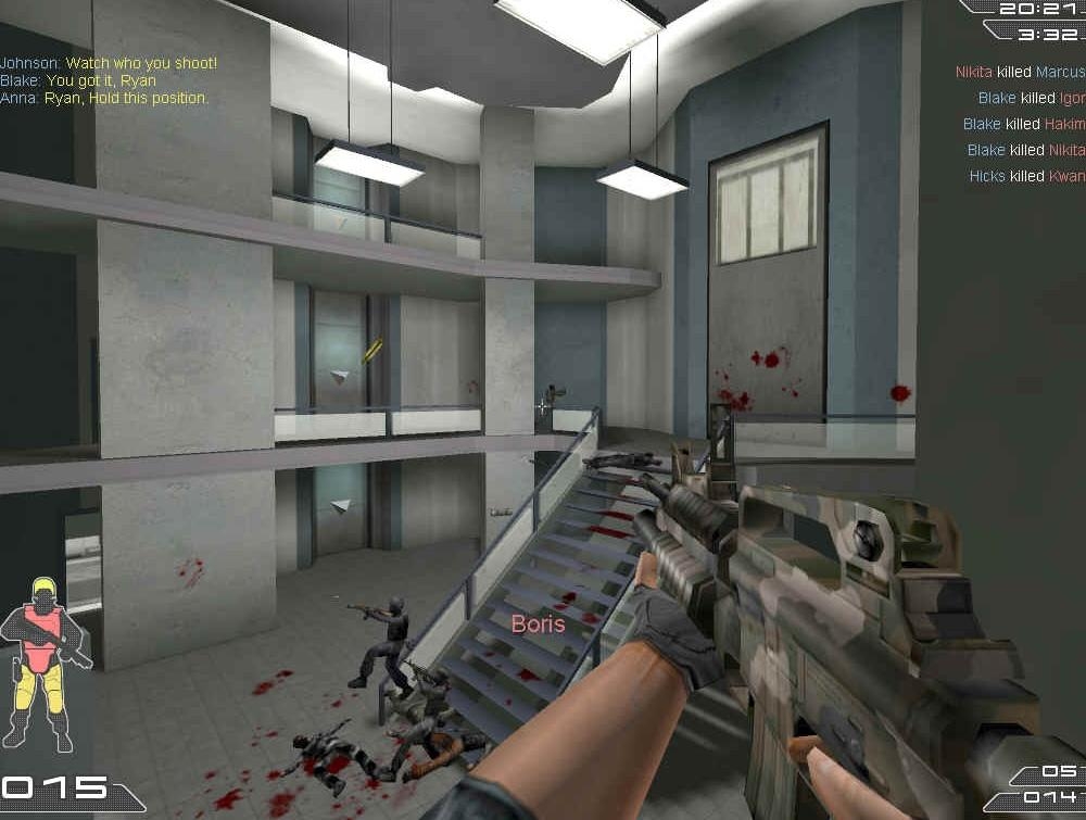 Скриншот из игры Tactical Ops: Assault on Terror под номером 1