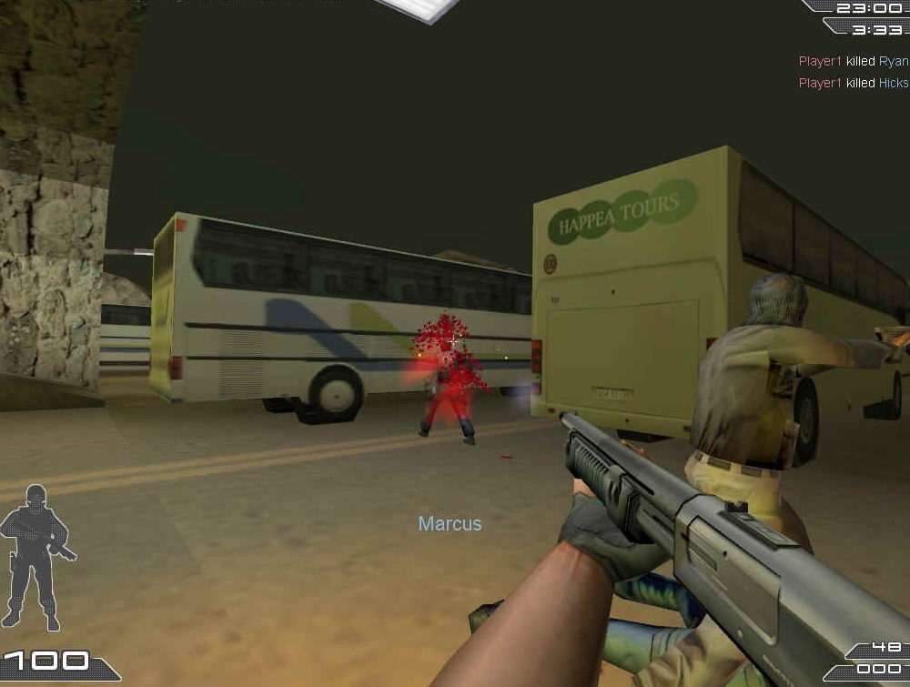 Скриншот из игры Tactical Ops: Assault on Terror под номером 3