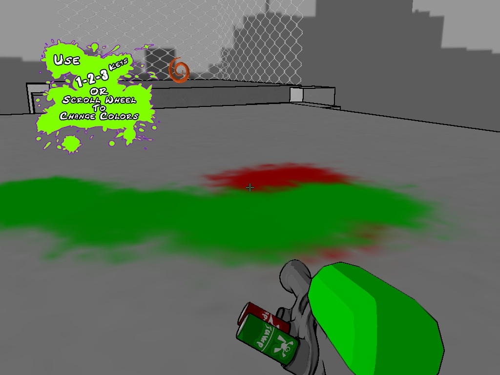 Скриншот из игры Tag: The Power of Paint под номером 25