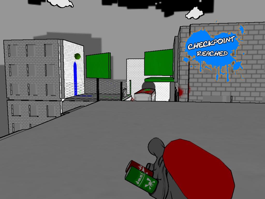 Скриншот из игры Tag: The Power of Paint под номером 50