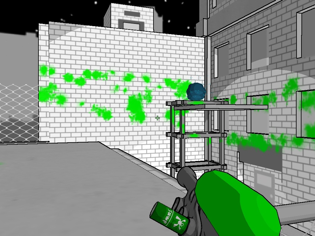 Скриншот из игры Tag: The Power of Paint под номером 7