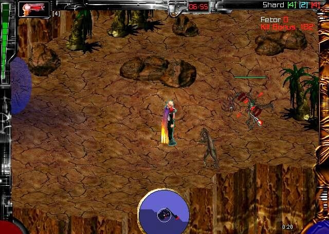 Скриншот из игры Tainted под номером 14