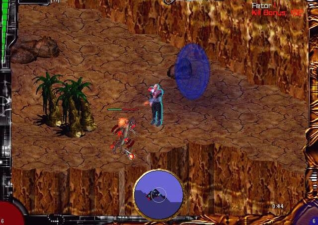 Скриншот из игры Tainted под номером 5
