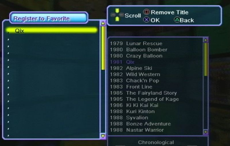 Скриншот из игры Taito Legends 2 под номером 16