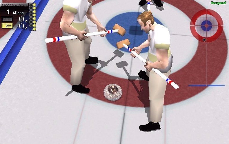 Скриншот из игры Take-Out Weight Curling под номером 4