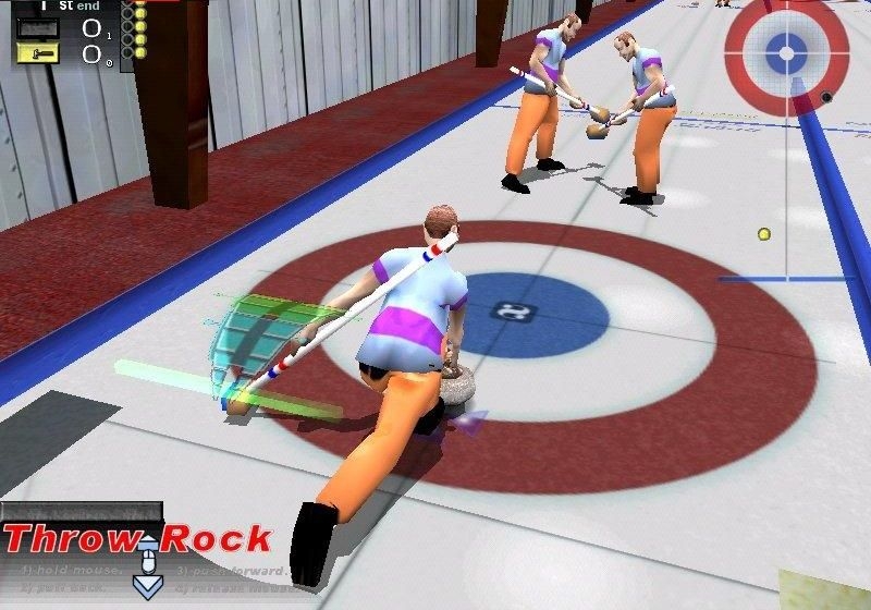 Скриншот из игры Take-Out Weight Curling под номером 6