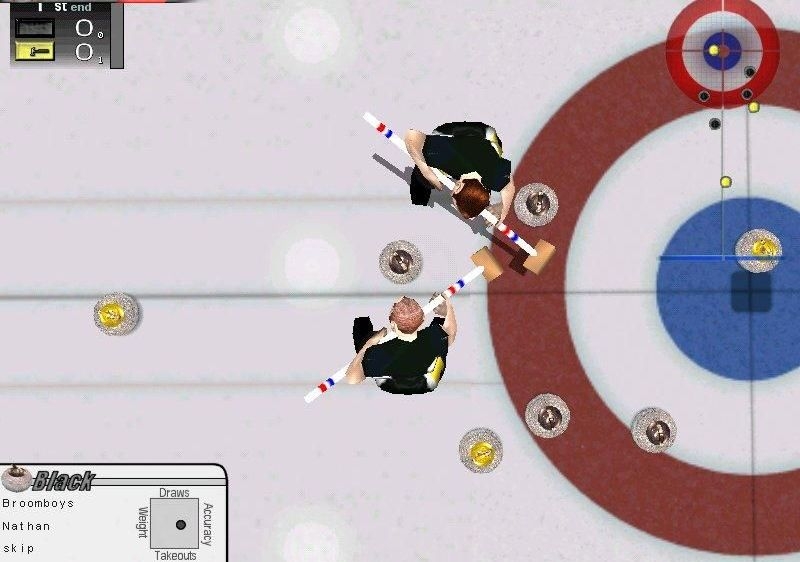 Скриншот из игры Take-Out Weight Curling под номером 7