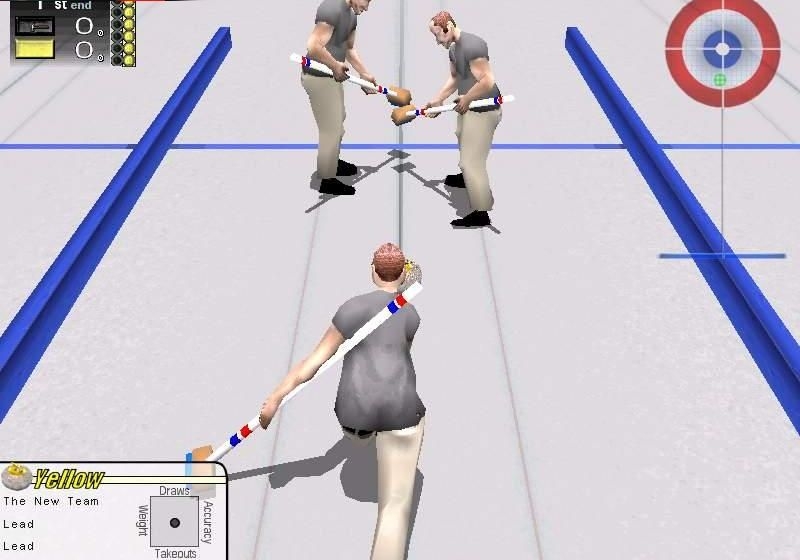 Скриншот из игры Take-Out Weight Curling под номером 9