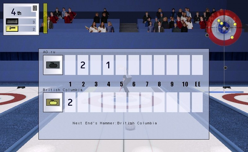 Скриншот из игры Take-Out Weight Curling 2 под номером 1