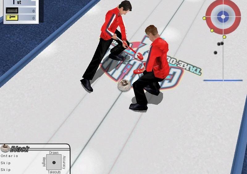 Скриншот из игры Take-Out Weight Curling 2 под номером 10