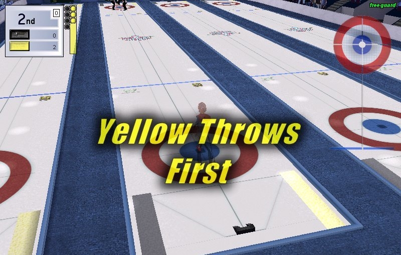 Скриншот из игры Take-Out Weight Curling 2 под номером 2
