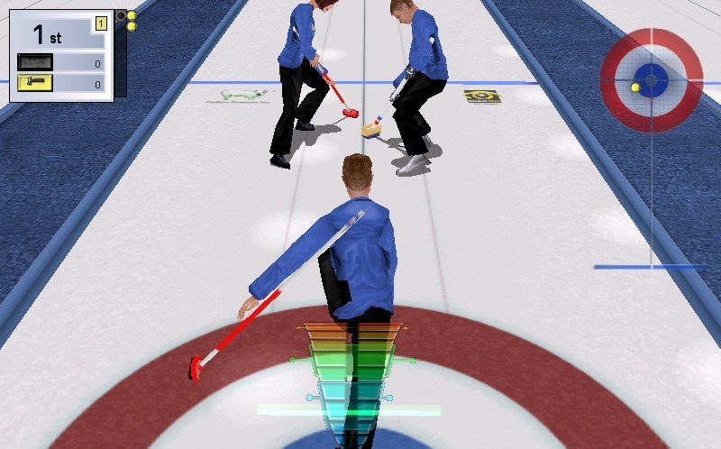 Скриншот из игры Take-Out Weight Curling 2 под номером 3