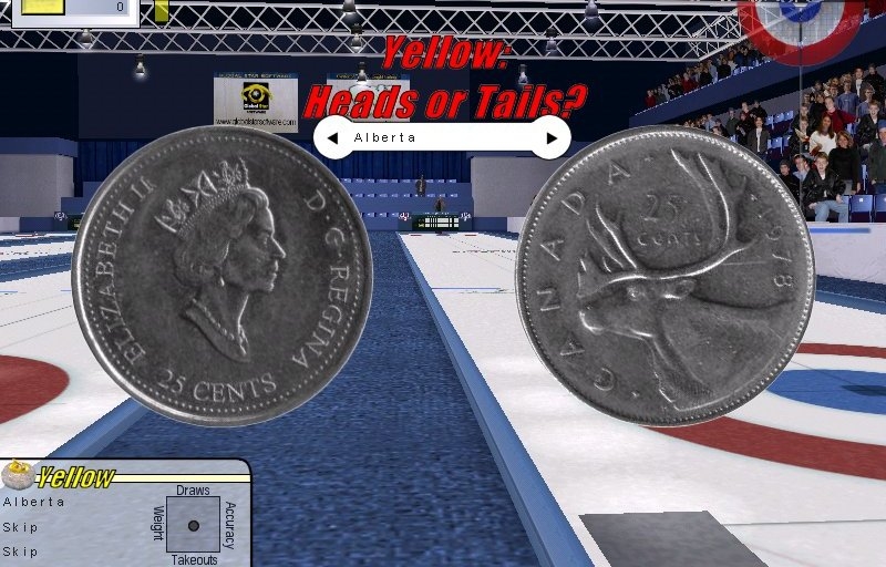 Скриншот из игры Take-Out Weight Curling 2 под номером 4