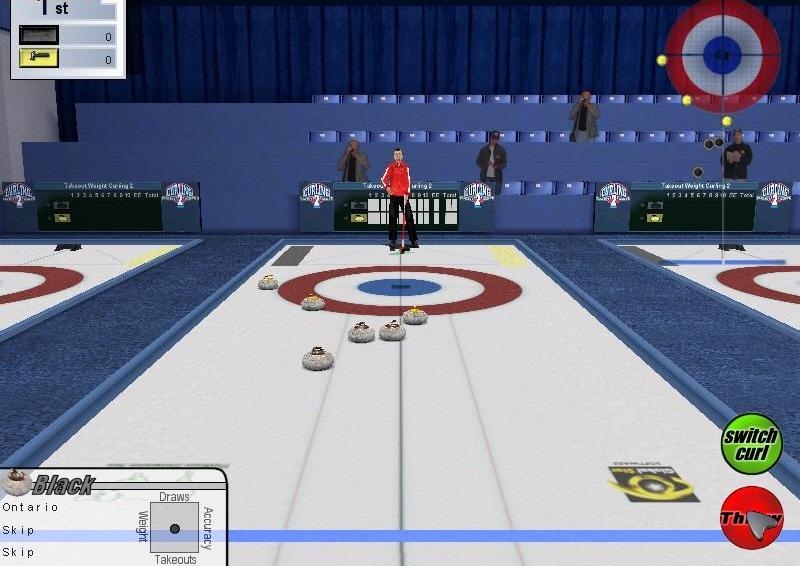 Скриншот из игры Take-Out Weight Curling 2 под номером 5