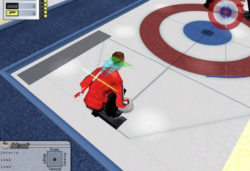 Скриншот из игры Take-Out Weight Curling 2 под номером 8