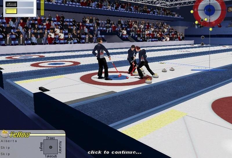 Скриншот из игры Take-Out Weight Curling 2 под номером 9