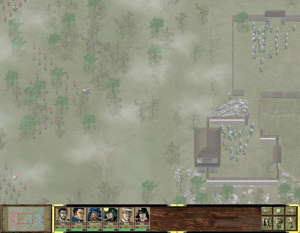 Скриншот из игры Takeda под номером 1