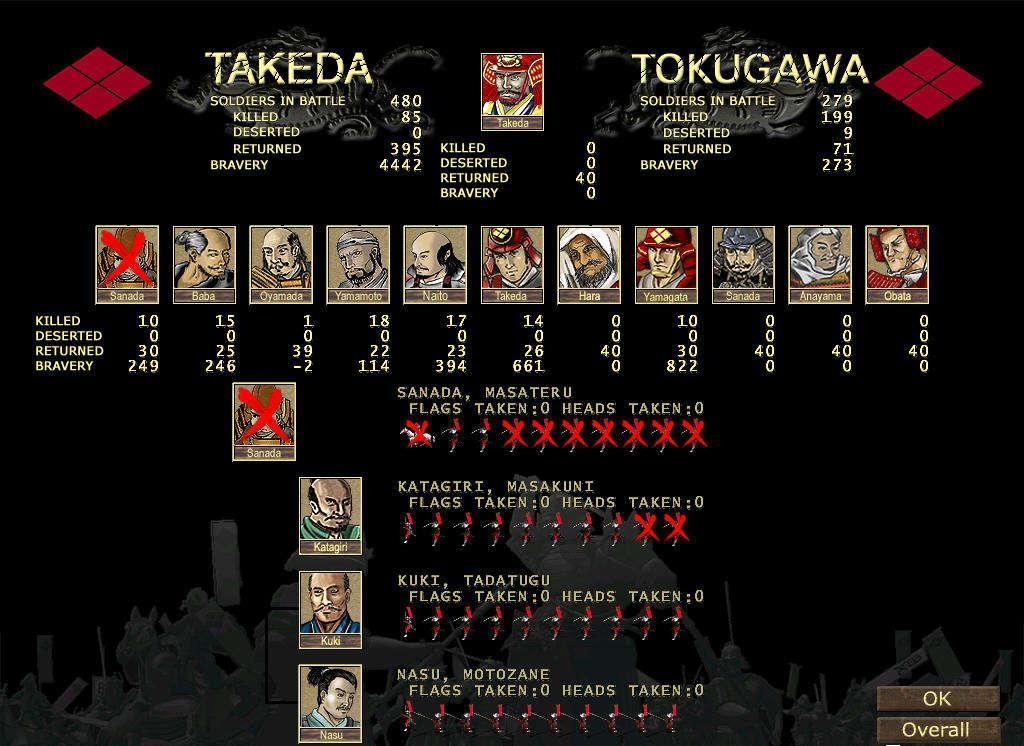 Скриншот из игры Takeda под номером 13