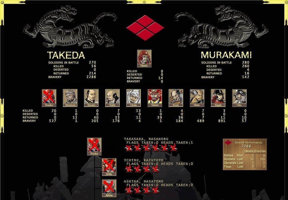 Скриншот из игры Takeda под номером 32