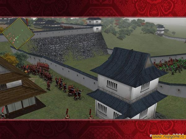 Скриншот из игры Takeda 2 под номером 1