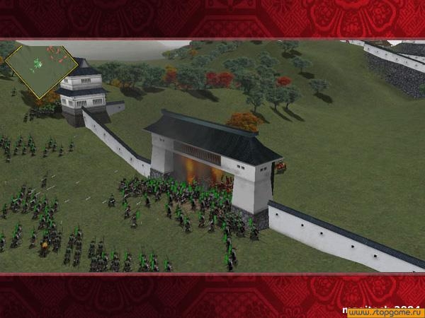 Скриншот из игры Takeda 2 под номером 2