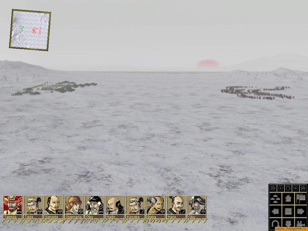 Скриншот из игры Takeda 2 под номером 21
