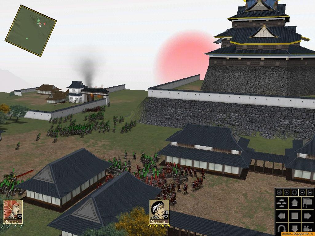 Скриншот из игры Takeda 2 под номером 28