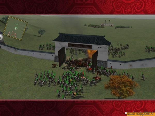 Скриншот из игры Takeda 2 под номером 3
