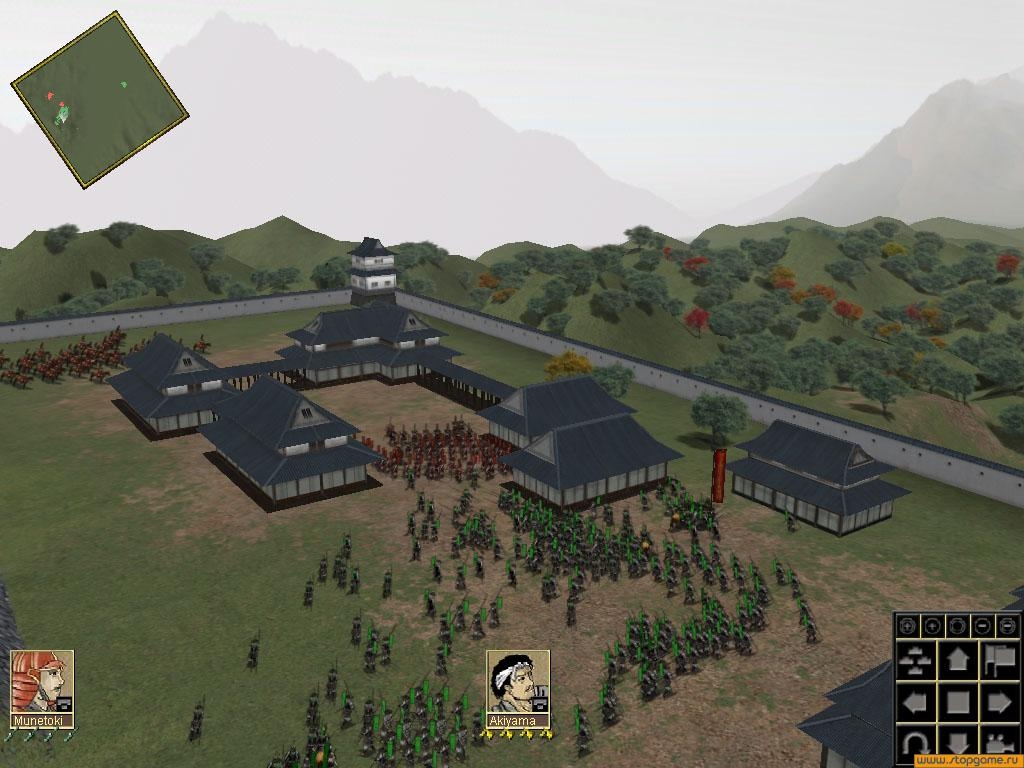 Скриншот из игры Takeda 2 под номером 30
