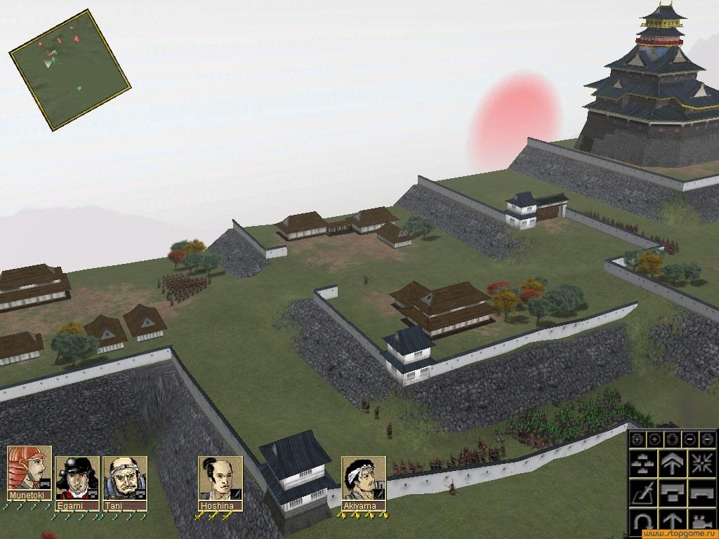 Скриншот из игры Takeda 2 под номером 32