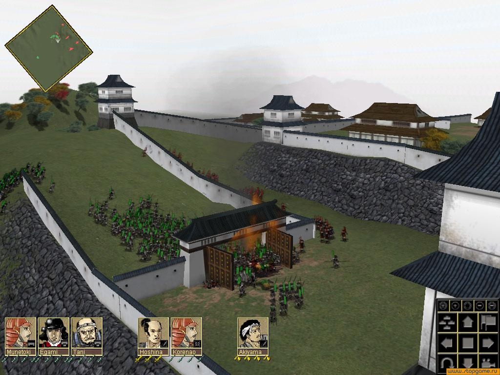 Скриншот из игры Takeda 2 под номером 33