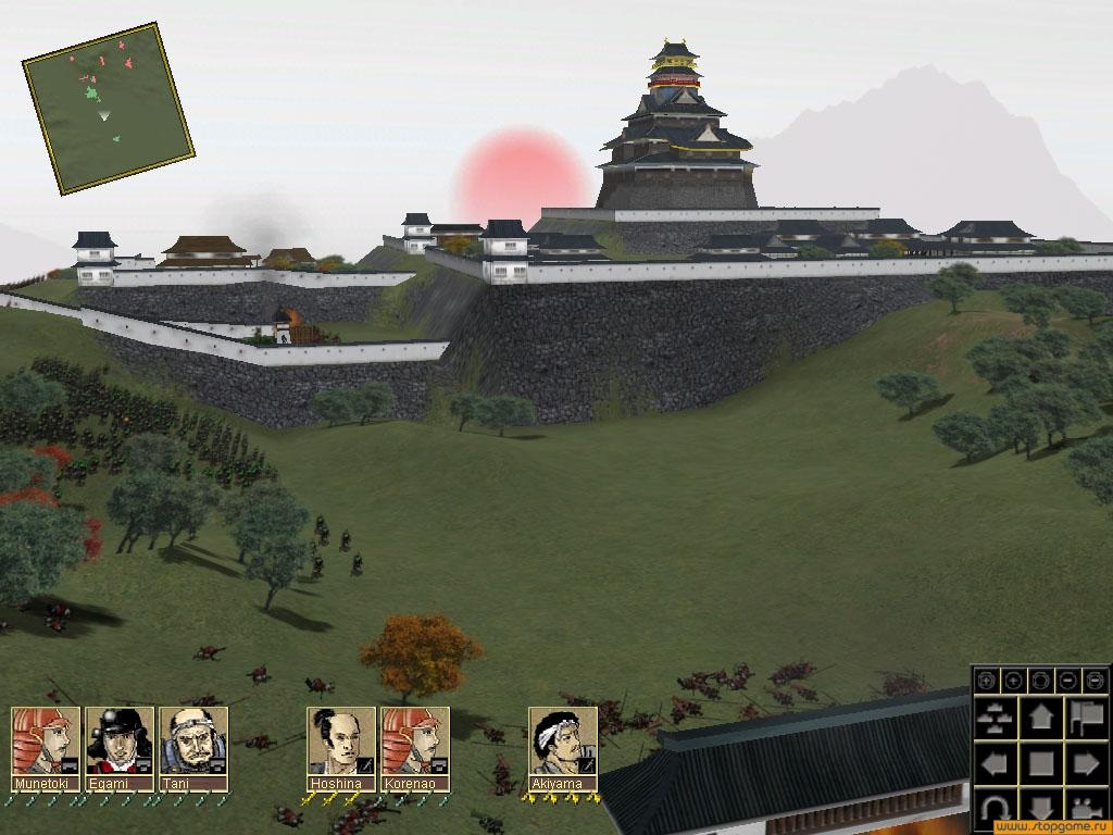 Скриншот из игры Takeda 2 под номером 38
