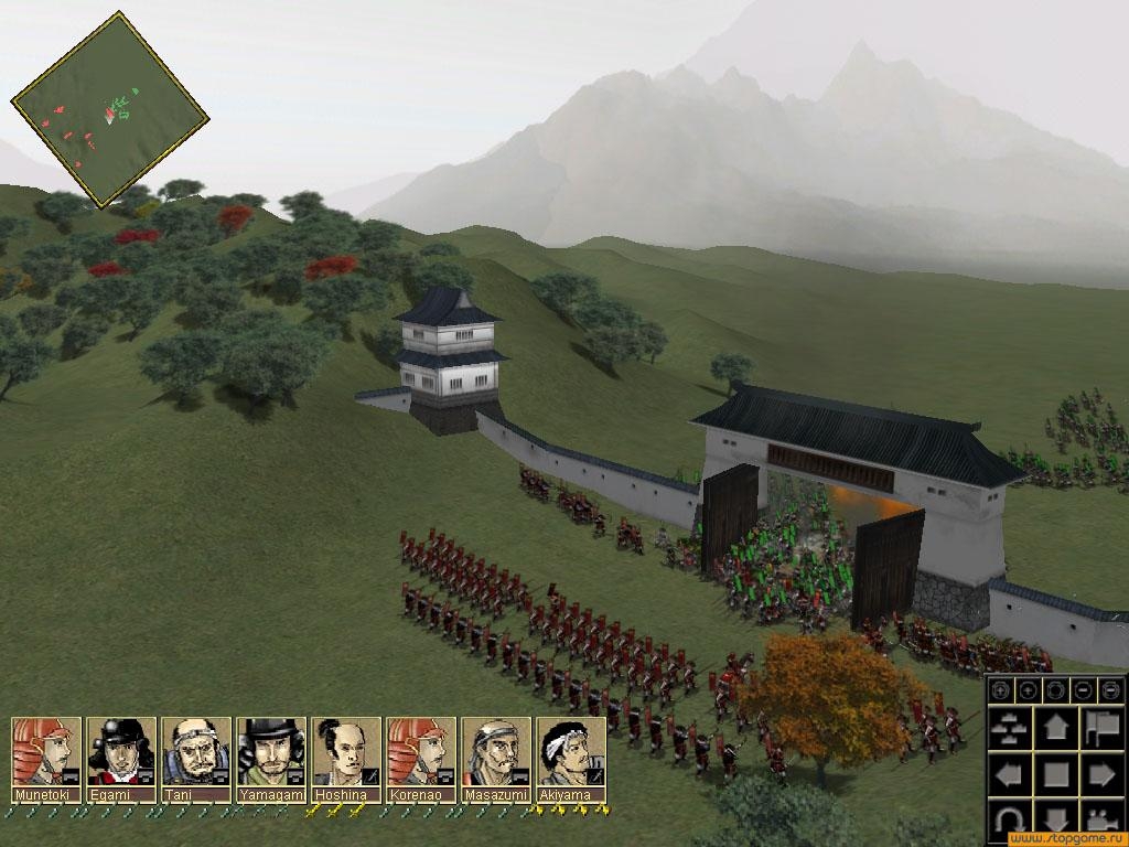 Скриншот из игры Takeda 2 под номером 39