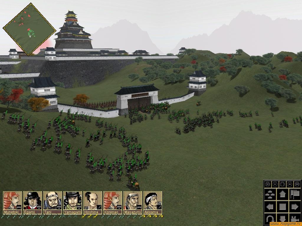 Скриншот из игры Takeda 2 под номером 40