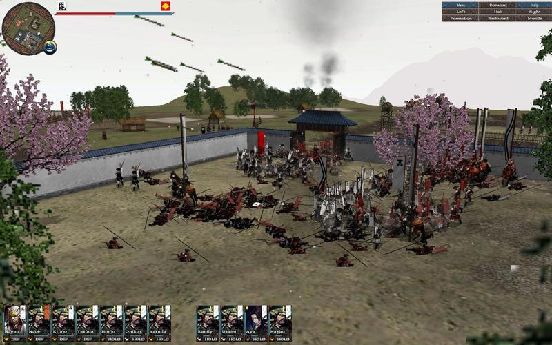 Скриншот из игры Takeda 3 под номером 1
