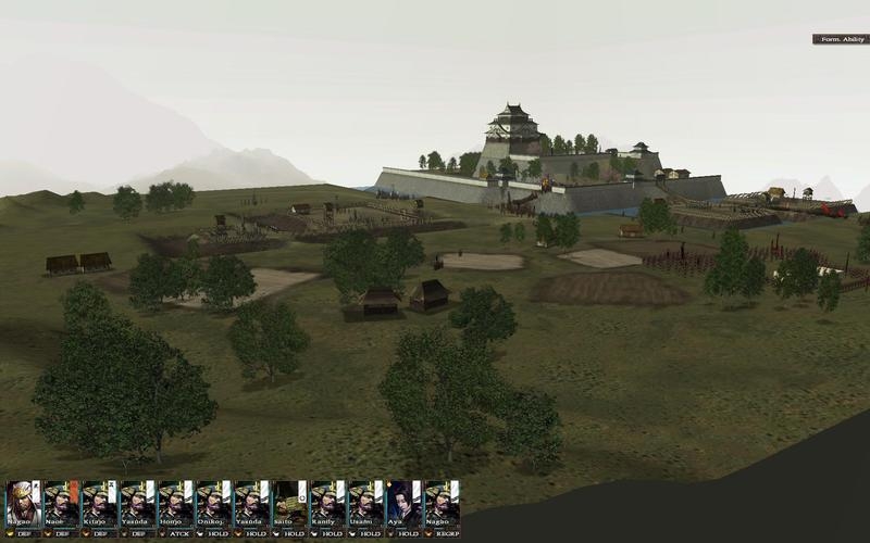 Скриншот из игры Takeda 3 под номером 2