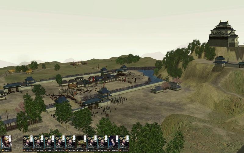 Скриншот из игры Takeda 3 под номером 3