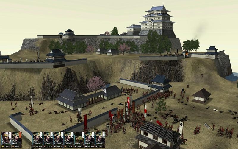 Скриншот из игры Takeda 3 под номером 4