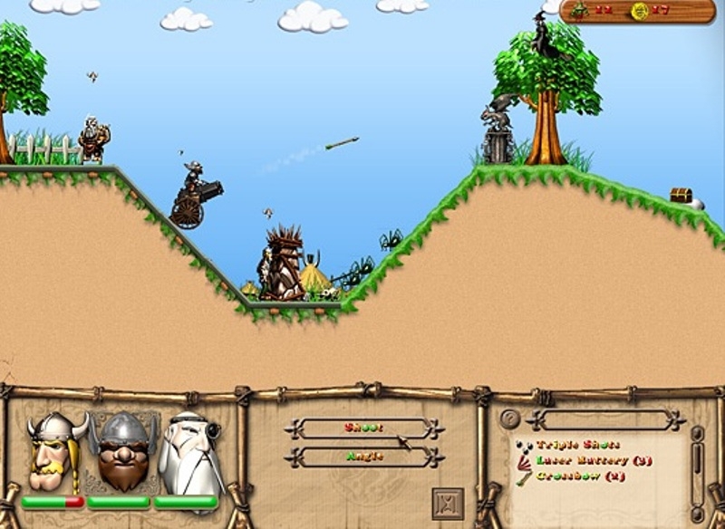 Скриншот из игры Tale of 3 Vikings, The под номером 1