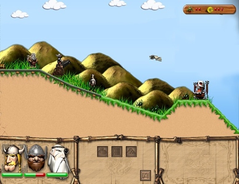 Скриншот из игры Tale of 3 Vikings, The под номером 2
