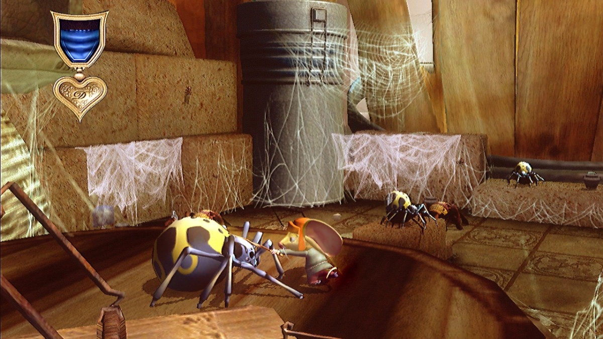 Скриншот из игры Tale of Despereaux, The под номером 2