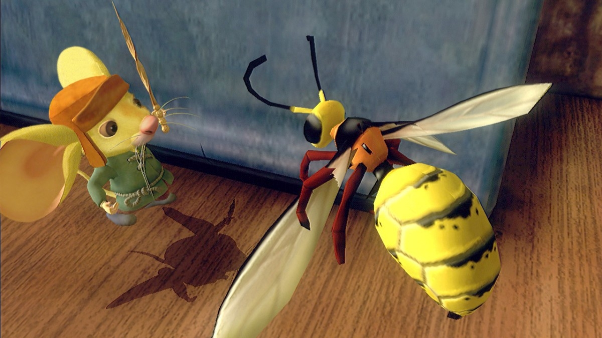 Скриншот из игры Tale of Despereaux, The под номером 3