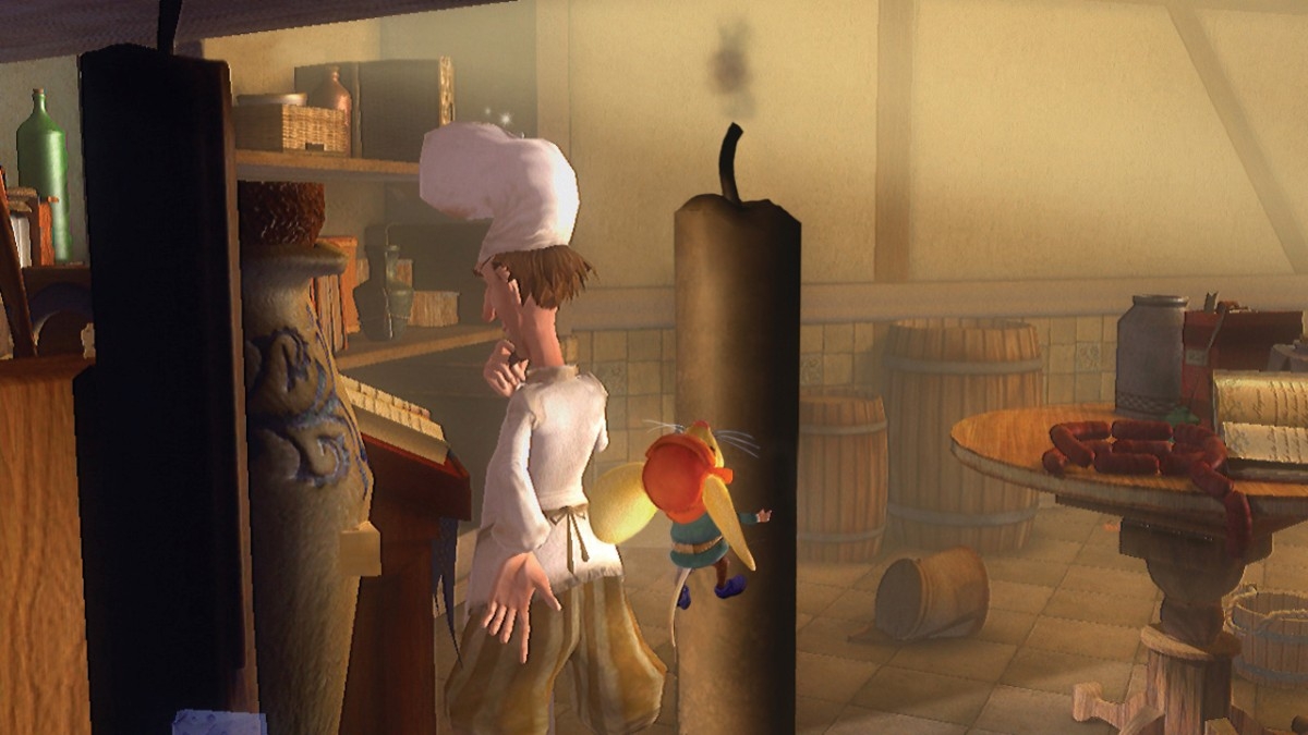 Скриншот из игры Tale of Despereaux, The под номером 4